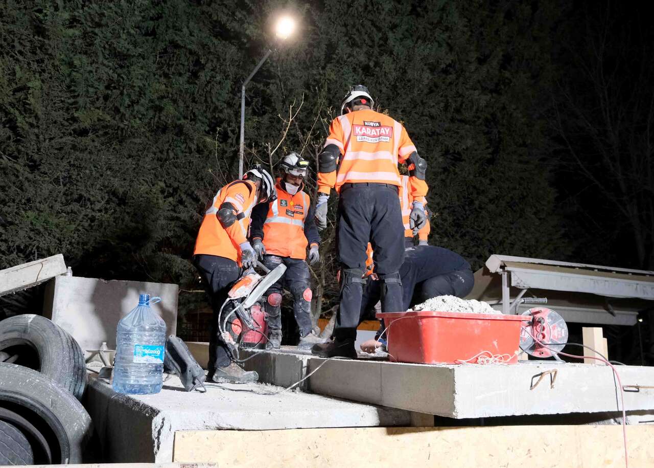 Karatay’ın arama kurtarma ekibi artık dünyaya açılıyor 9